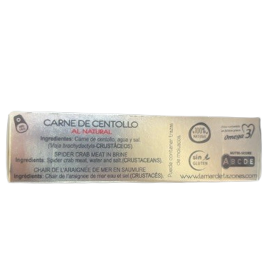 Carne Centollo Natural