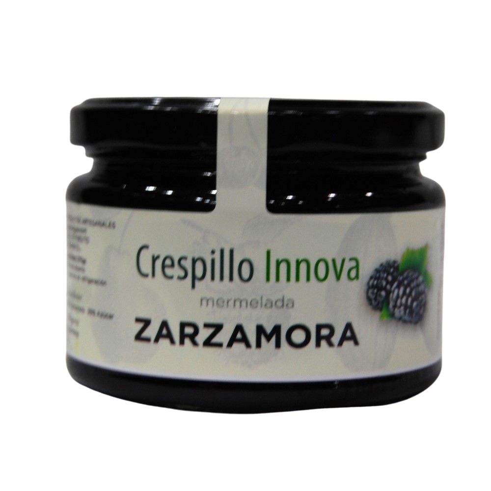 Mermelada de Zarzamora 270 gr Crespillo Innova