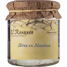 [CJ-0568] Lomo de atún En Manteca 250 g Ro280