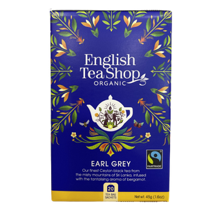 TÉ INGLÉS EARL GREY ECOLÓGICO 20 BOLSITAS