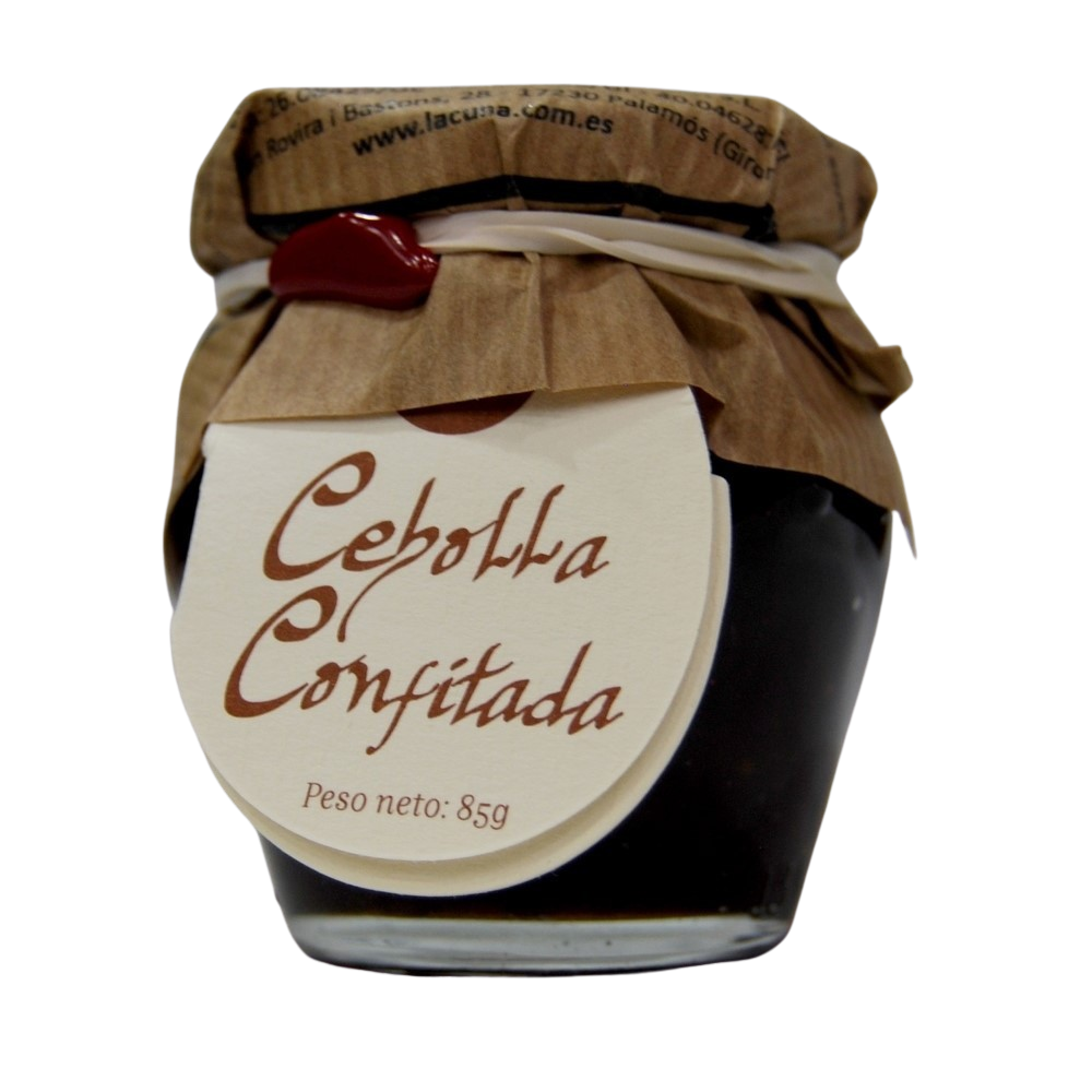 Cebolla Confitada La Cuna Conservas 85Gr