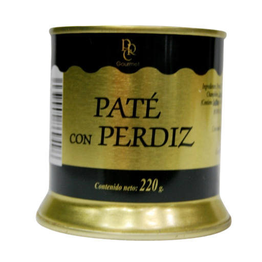 Paté con Perdiz