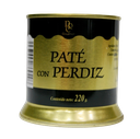 Paté con Perdiz