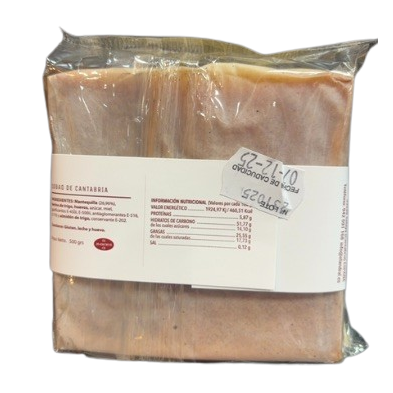 Sobaos Pasiego de Cantabria