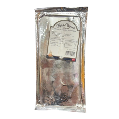 filetes de caballa ahumado 