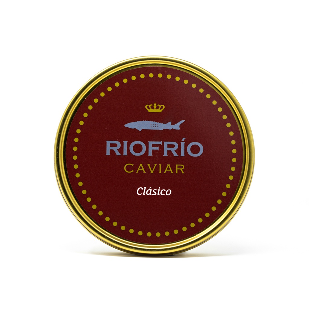 Caviar Riofrío Clásico 30Gr