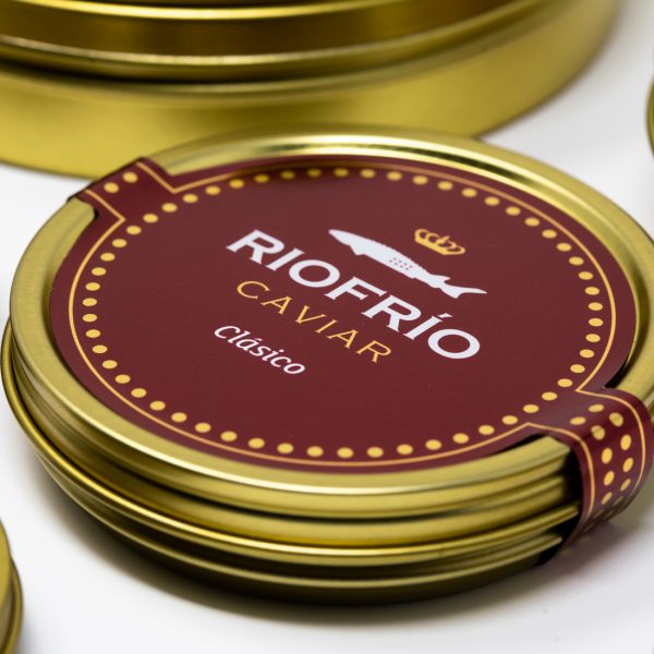 Caviar De Riofrio Lata 100Gr