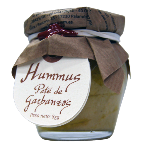 Hummus Paté de Garbanzos La Cuna Conservas 85Gr
