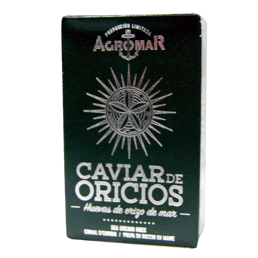 Caviar de Oricios Huevas de Erizo de Mar Agromar 120Gr