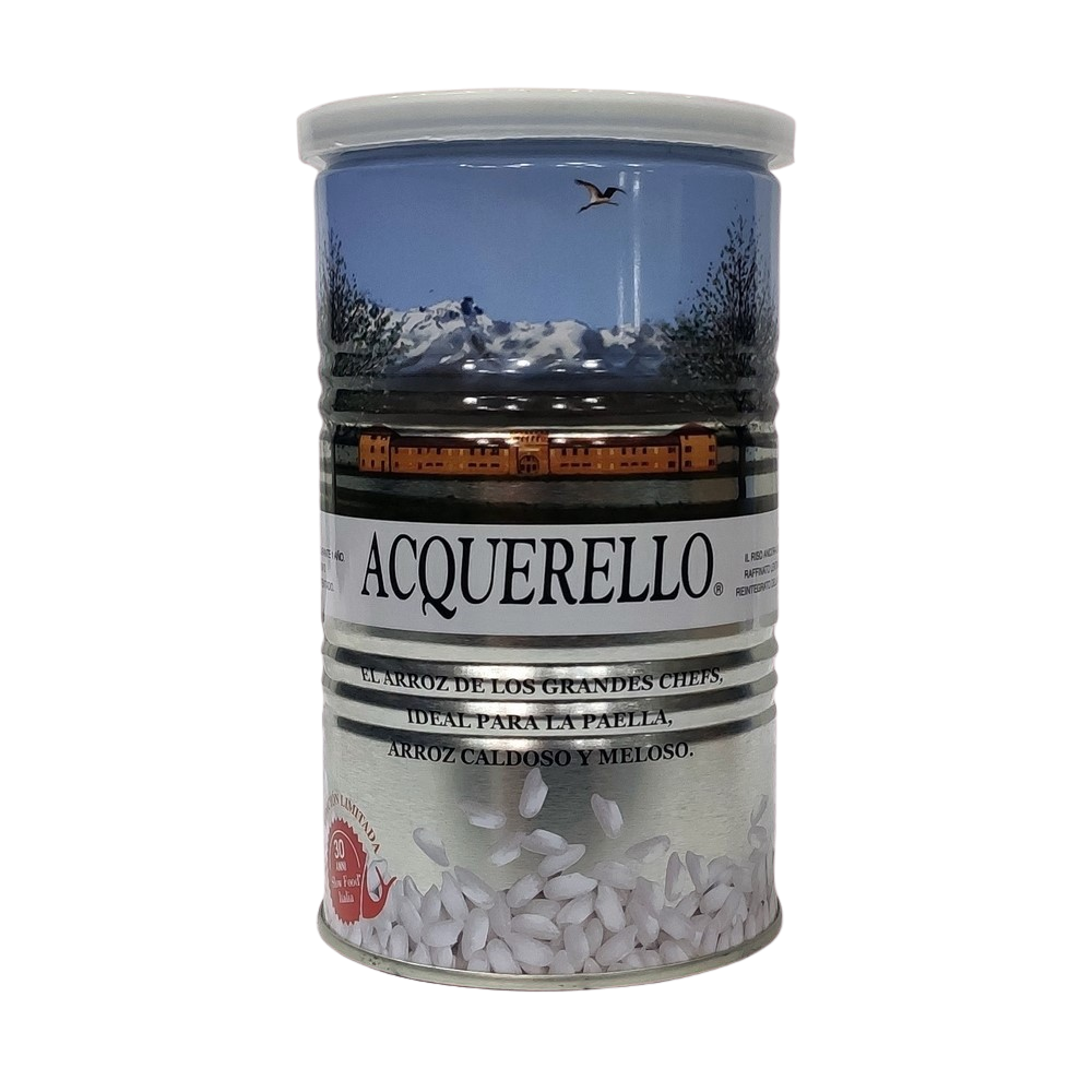 Arroz Ideal Para Paella Acquerello 500 G