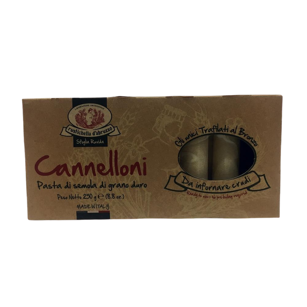 Canelone Pasta de Semola de Grano Duro 250 G