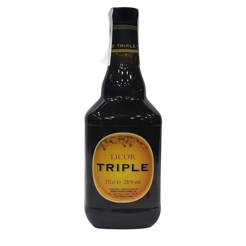 Licor de Naranja Triple Seco 70Cl