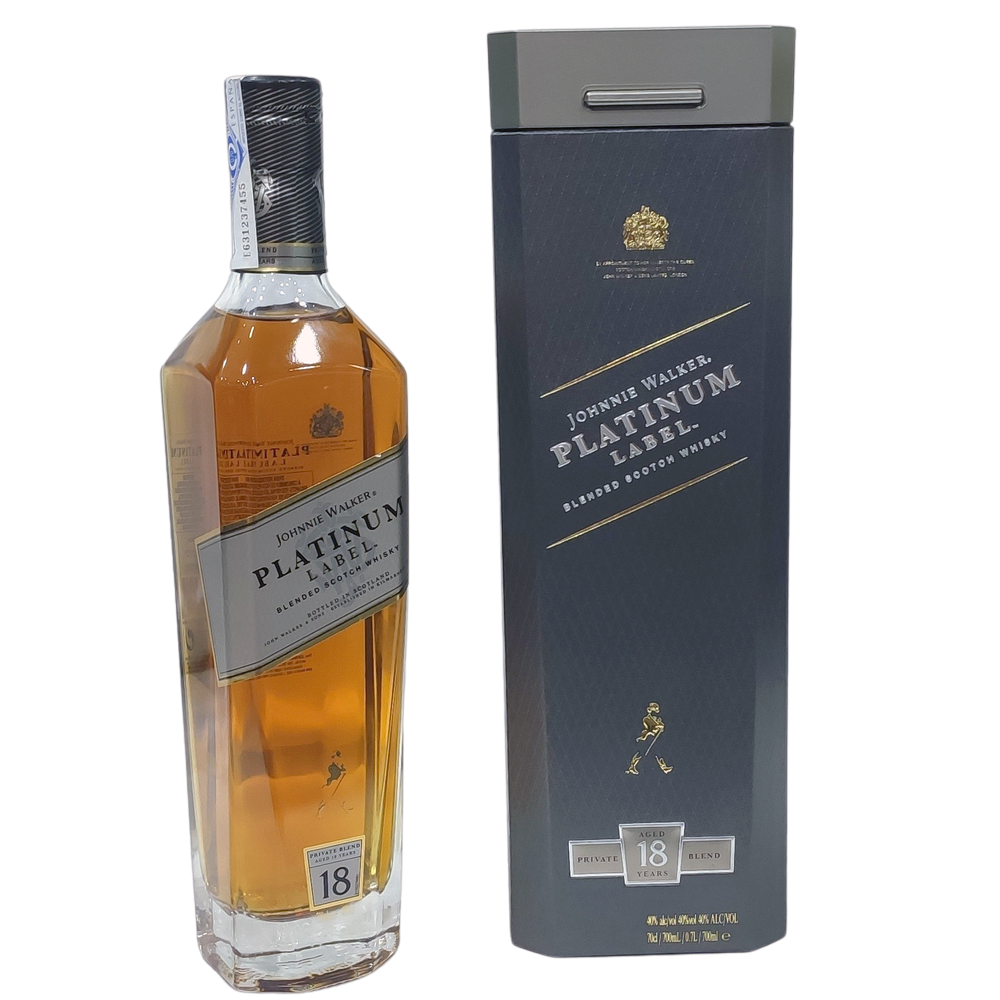 Johnnie Walker Platinum Label 18 Años 700 ml