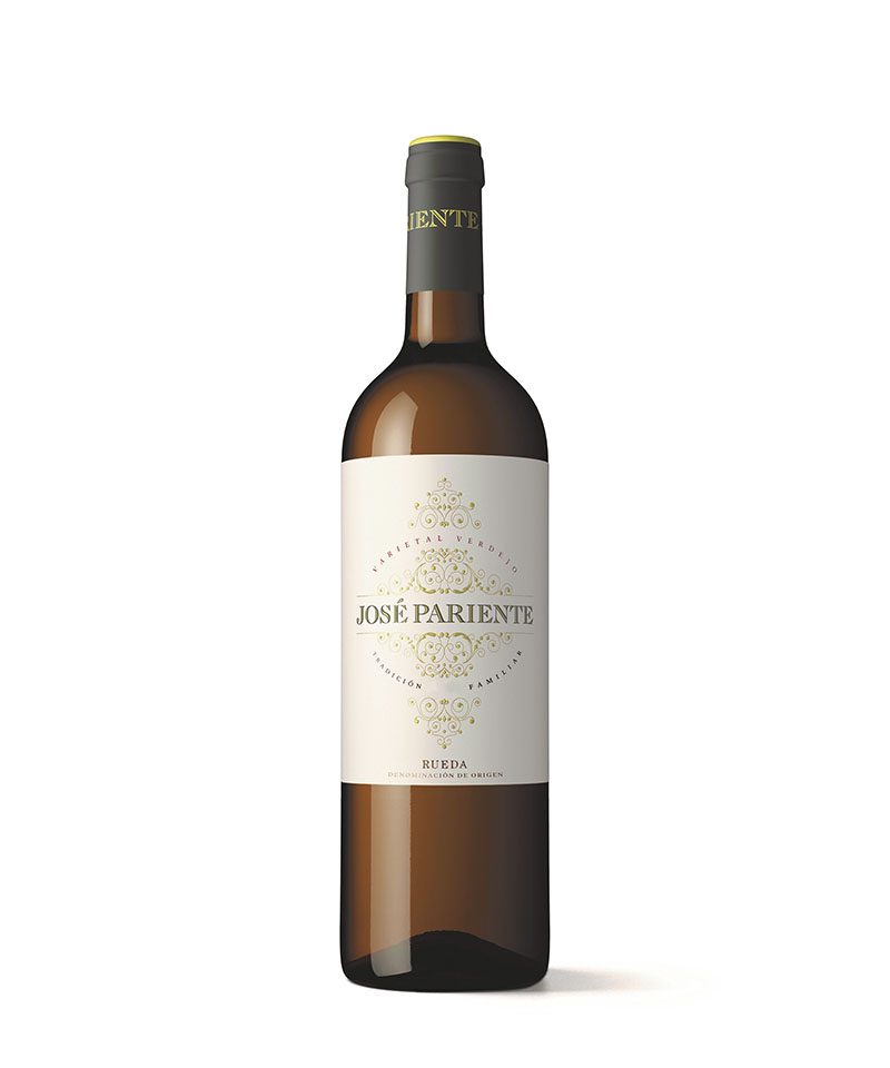 José Pariente Blanco Verdejo 2019 750 ml