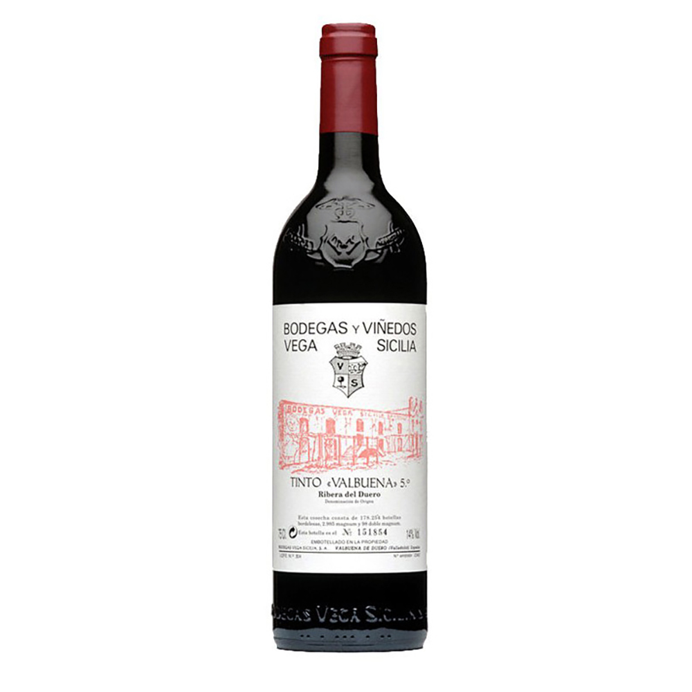 Vega Sicilia Valbuena 5º 2019 75 cl