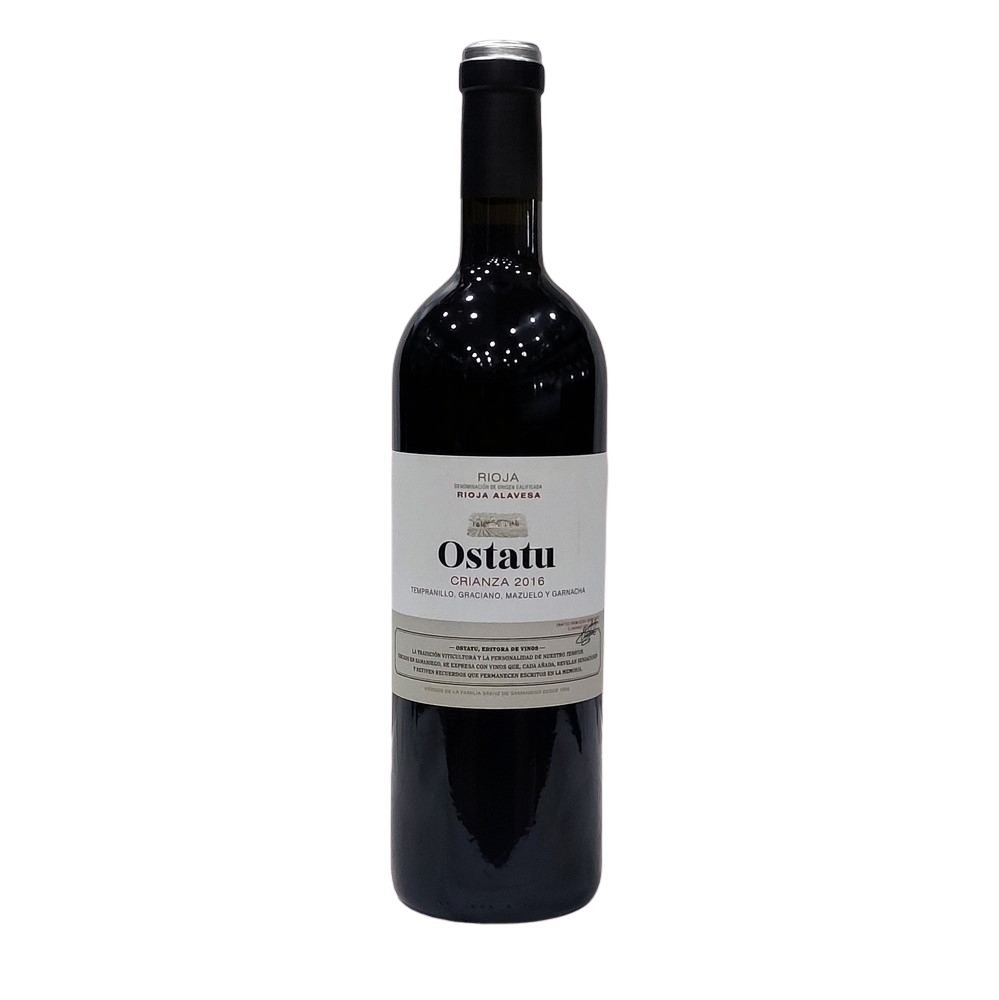 Ostatu Crianza 2018 75Cl