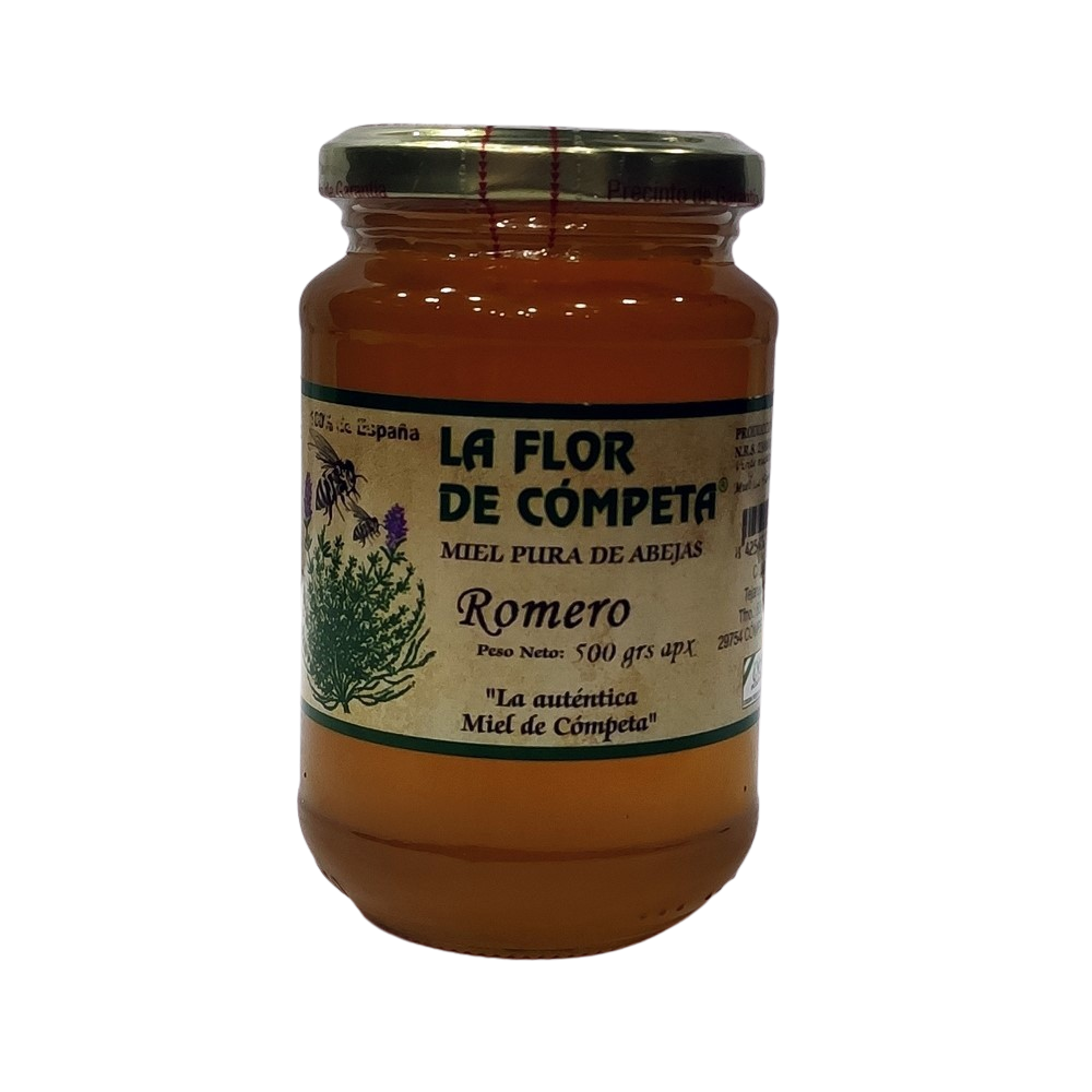 Miel Pura de Abeja de Cómpeta de Romero 500Gr