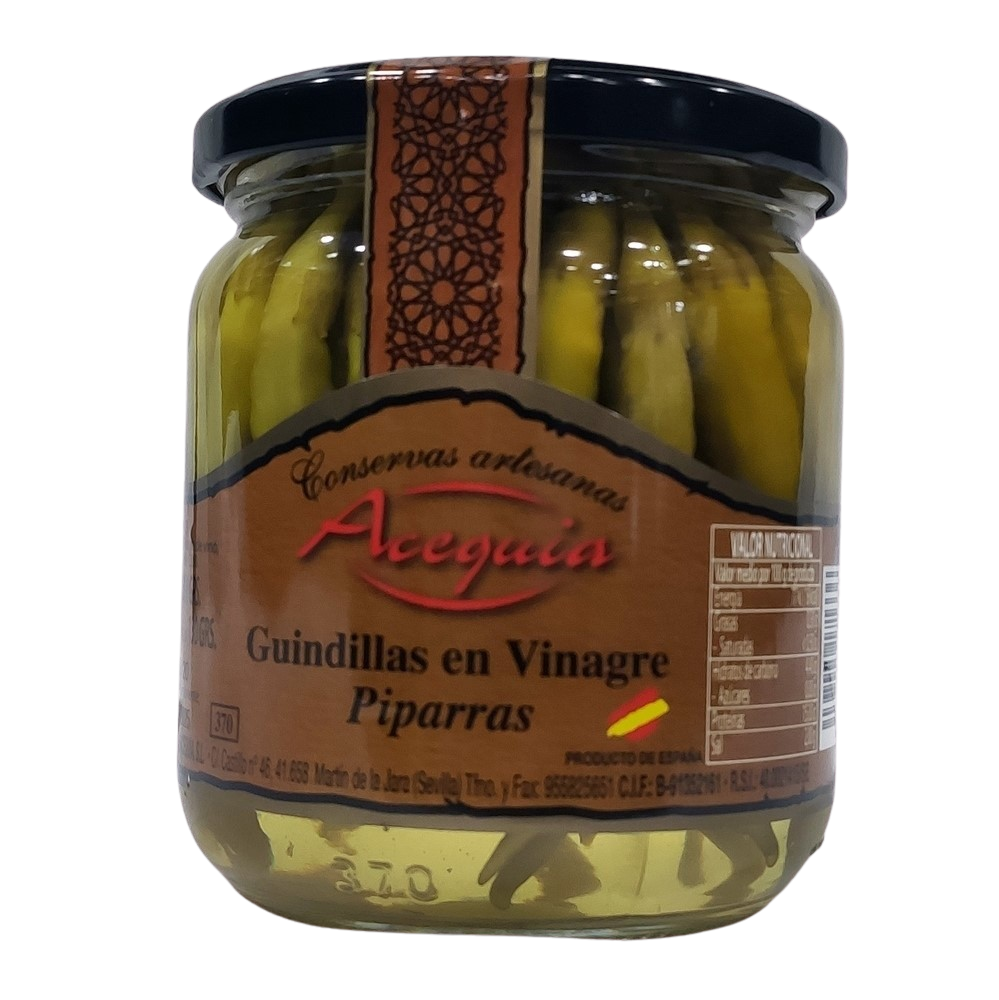 Guindilllas en Vinagre ´Piparras´ Acequia 300Gr 