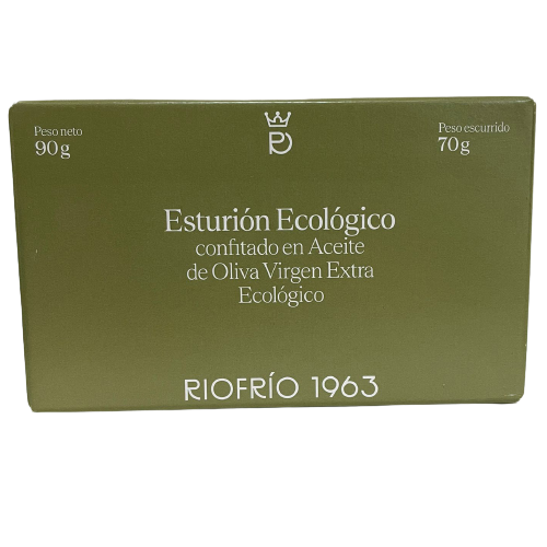 Esturion Confitado en Oliva Virgen Extra 90Gr