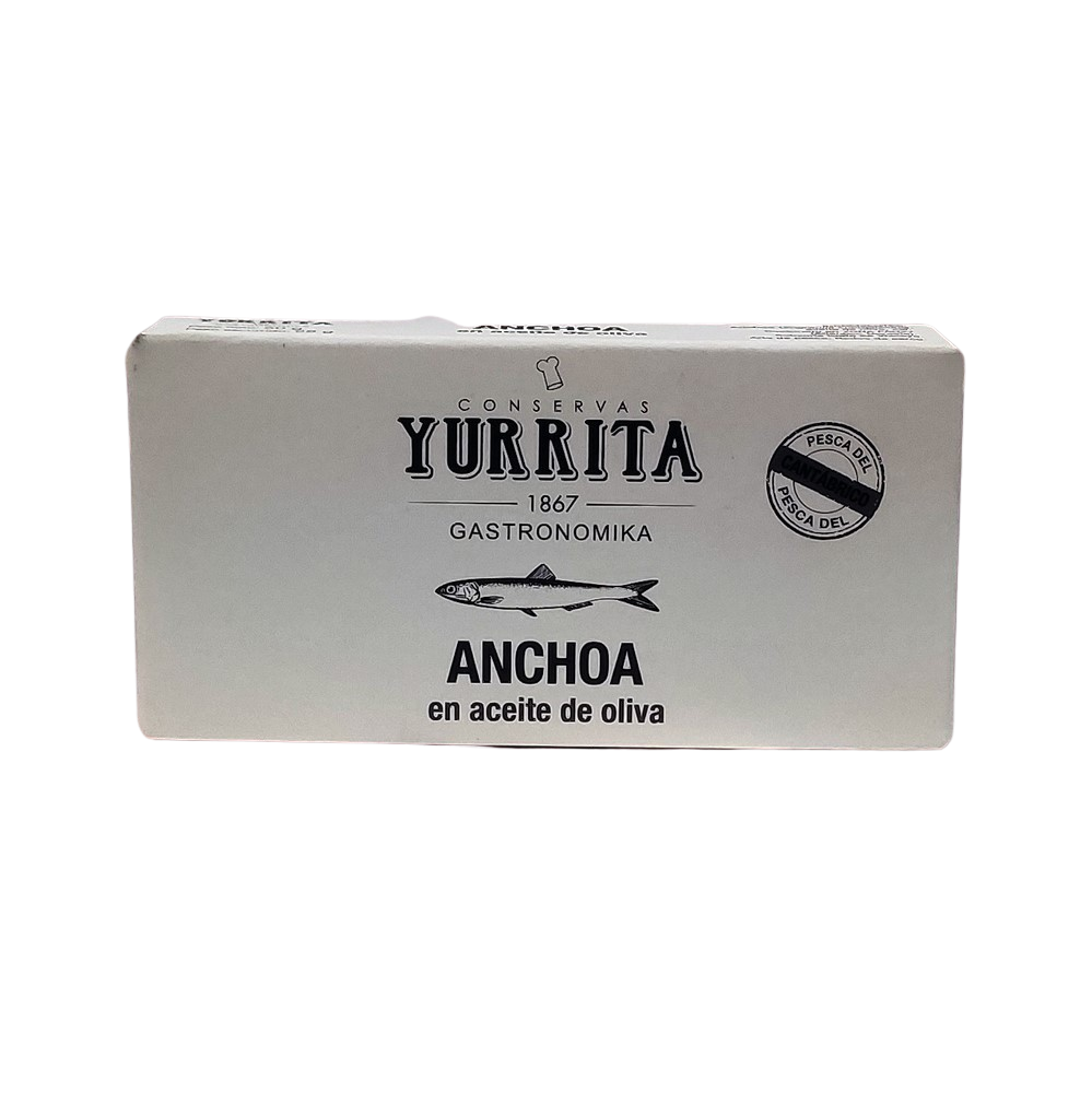 Anchoas del Cantabrico Yurrita 50Gr Octavillo