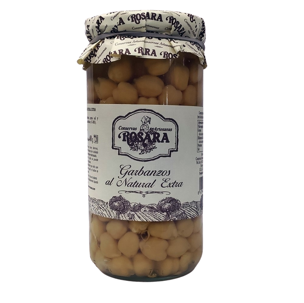 Garbanzos al Natural Extra 660 g