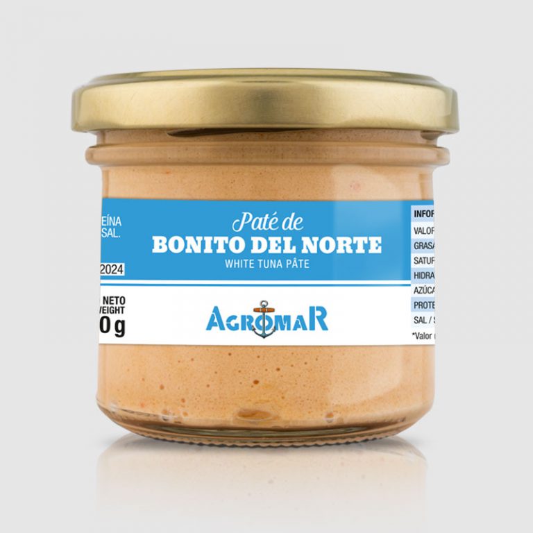 Paté de Bonito del Norte Agromar 100 g