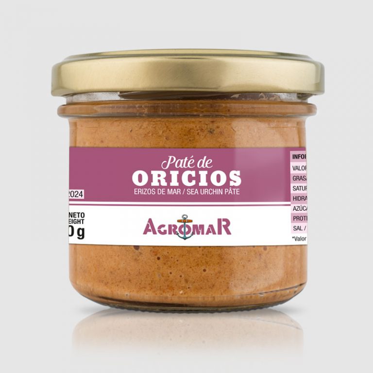 Paté de Oricios Agromar 100 g