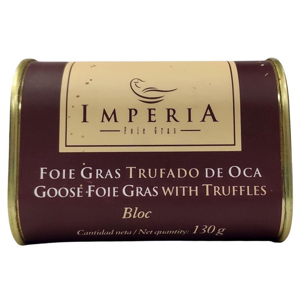 Foie Gras Trufado de Oca 130 Gr Imperia