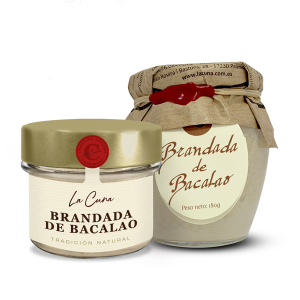 Brandada de Bacalao 85Gr