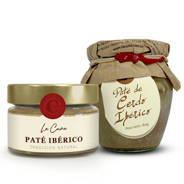 Paté de Cerdo Iberico La Cuna Conservas 175Gr