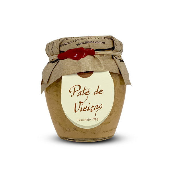 Paté de Vieiras La Cuna Conservas 85Gr