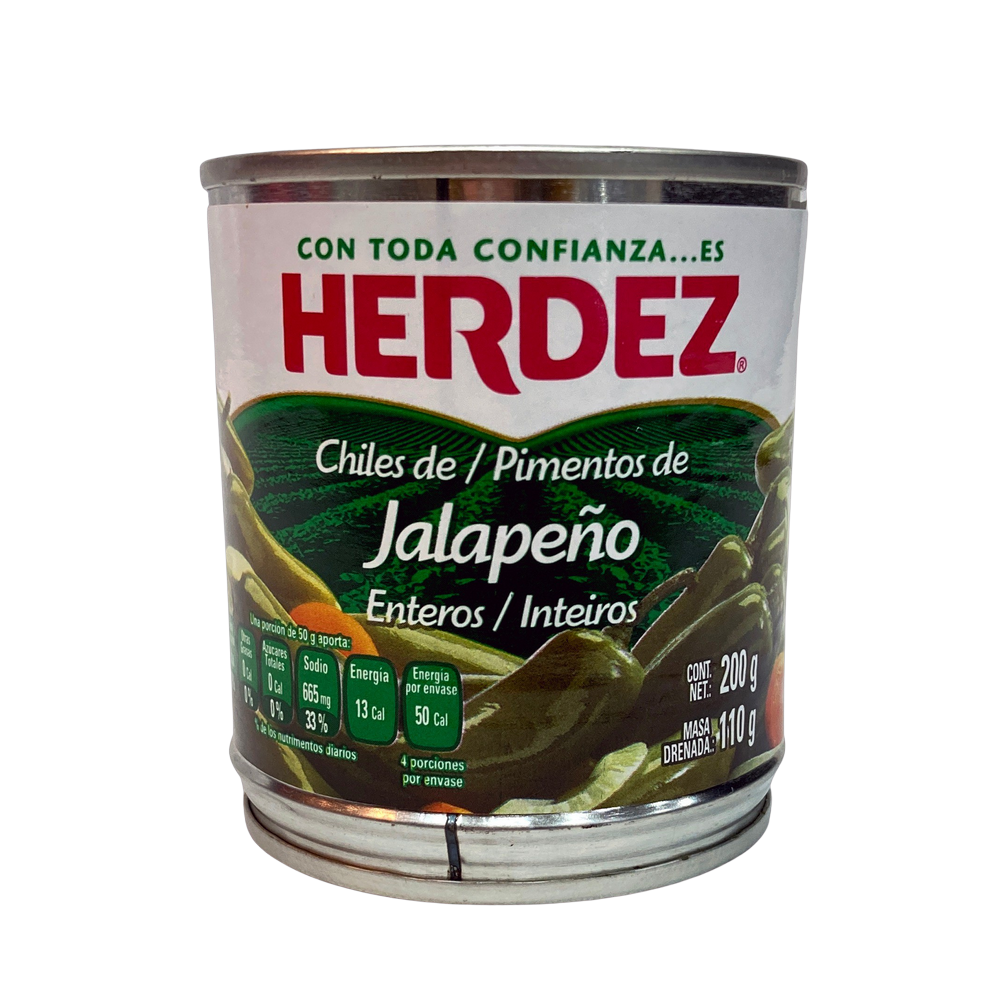 Chiles / Pimientos De Jalapeño Enteros