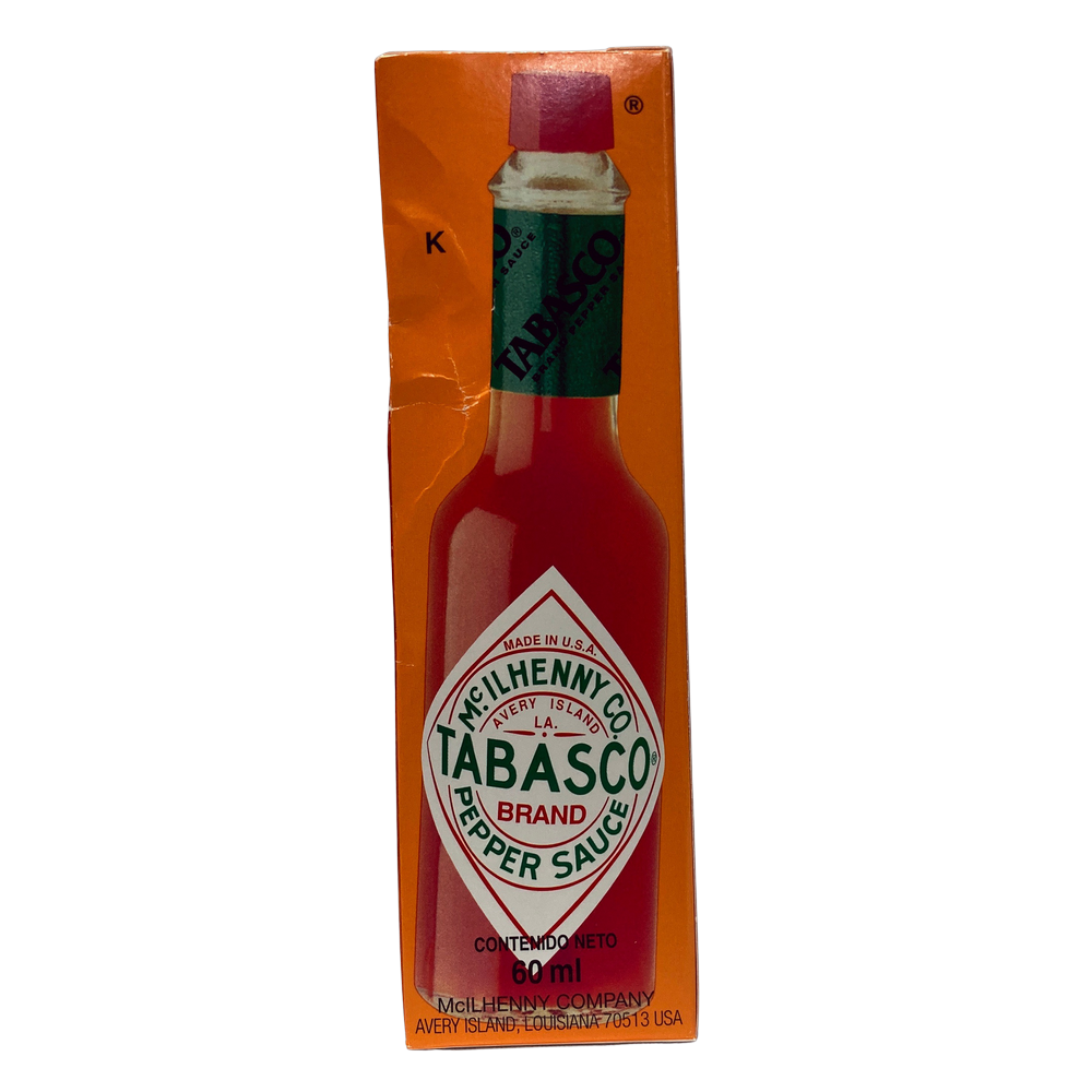 Salsa De Chiles Rojos Tabasco 60 ml