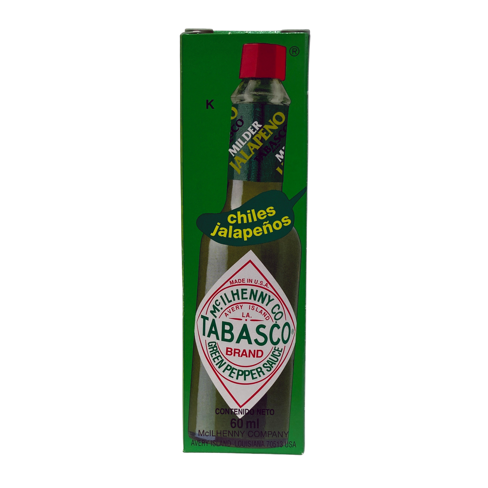 Salsa De Chiles Jalapeños Tabasco 60 ml