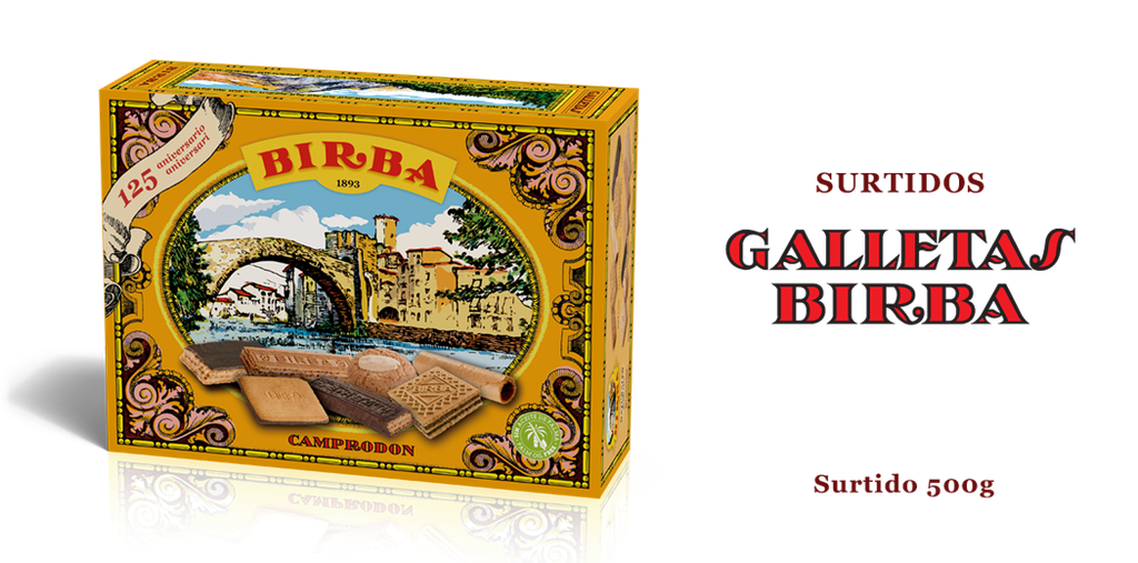 Surtido Birba Camprodon carton 500G