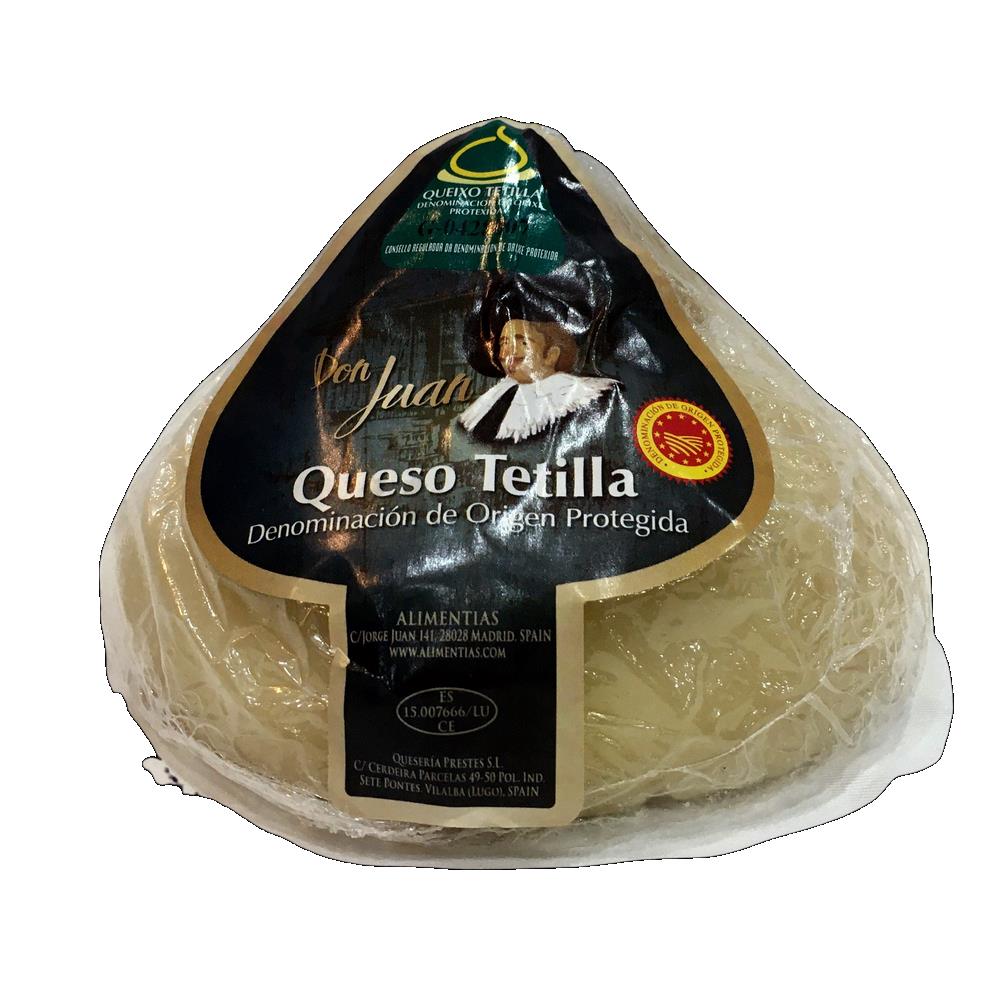 Queso Tetilla Entero 800 g