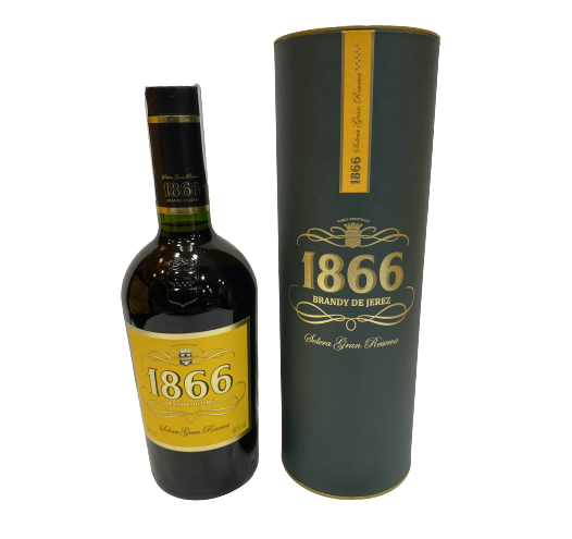 Brandy De Jerez Solera Gran Reserva 1866 70 Cl