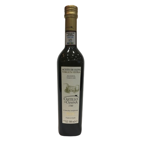 Aceite Oliva Virgen Extra Reserva Picual Castillo de Canena 500 ml