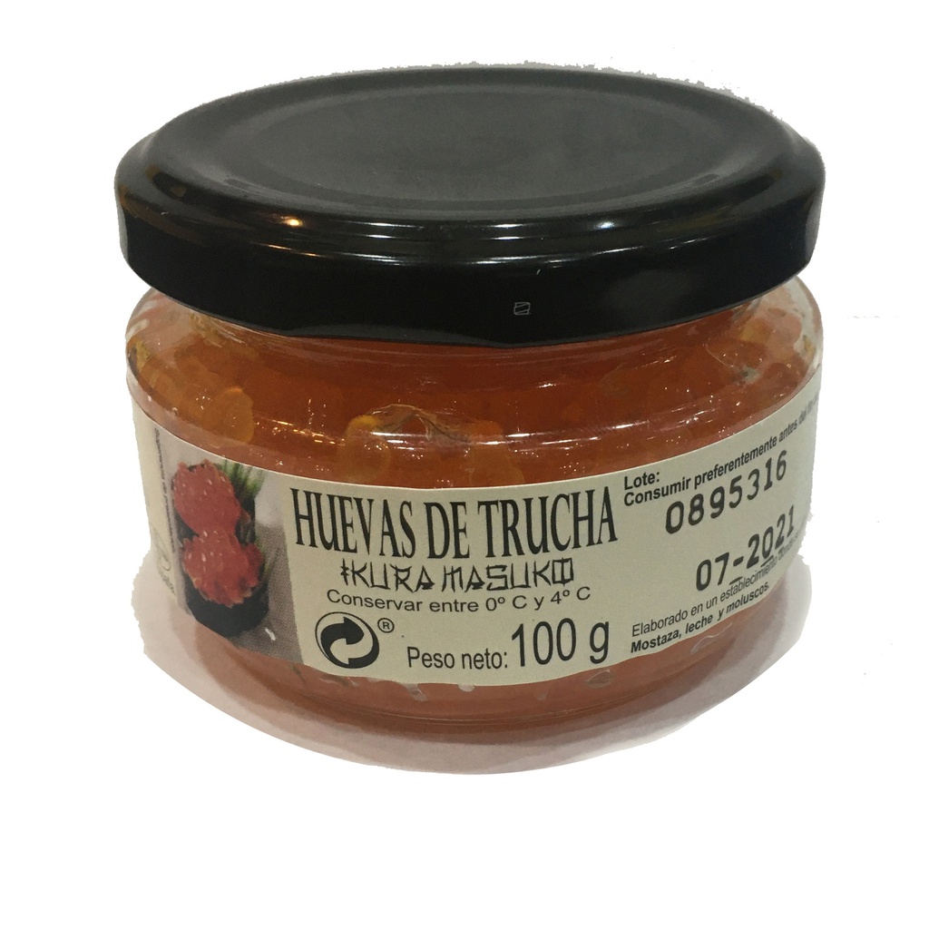 Huevas De Trucha 80G