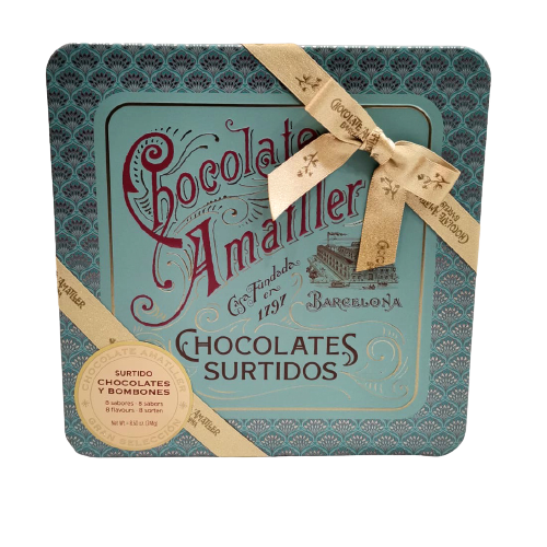 Bombones Gran Selección Chocolate Amatller 244Gr