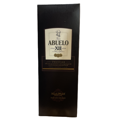 Ron abuelo añejo XII