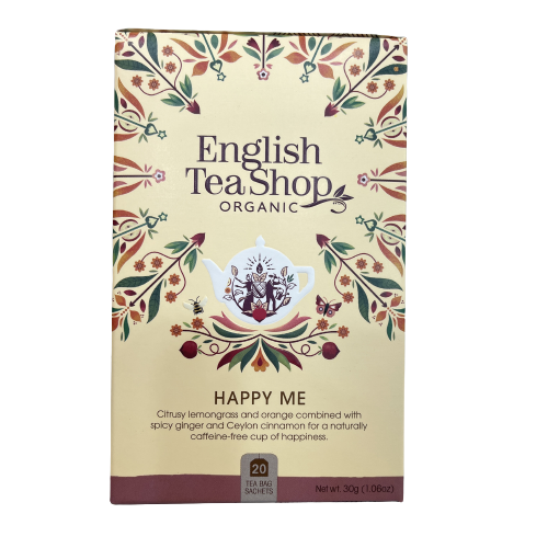 TÉ INGLÉS HAPPY ME ECOLÓGICO 20 BOLSITAS