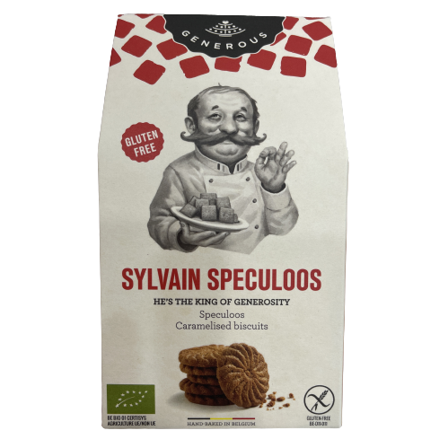 GALLETA SYLVAIN SPECULOOS 100g