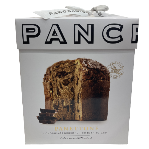 Panettone Chocolate Negro ‘Unico bean to Bar’ 950gr