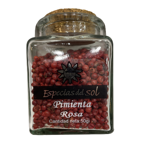 Pimienta Rosa grano 50g