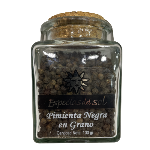 Pimienta Negra En Grano 100 gr.