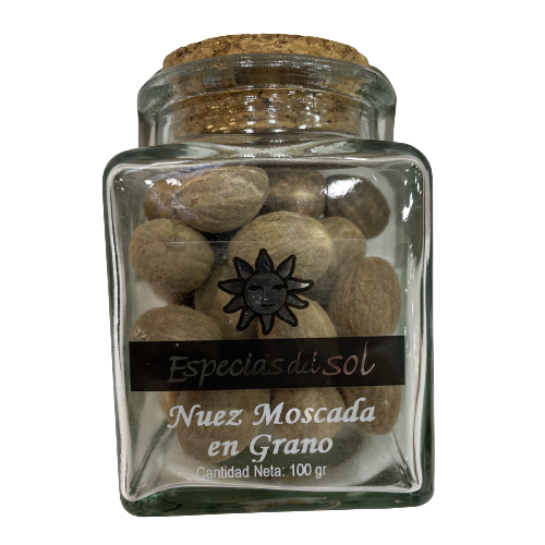 Nuez moscada en Grano 100g