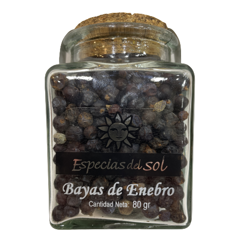 Bayas de Enebro 80g