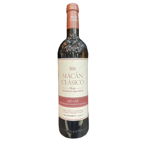 Macán clásico 2018 75 cl