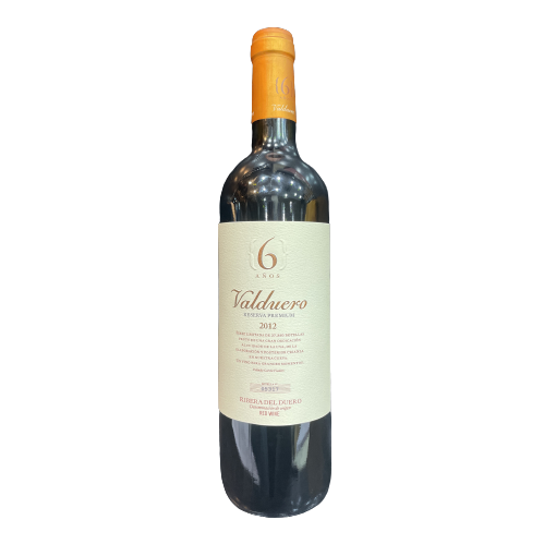 Valduero 6 años reserva premium 2012 750ml